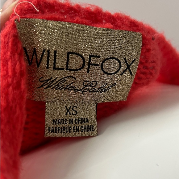 Wildfox Seeing Stars Lennon Sweater Celebrity Favorite - Picture 12 of 14